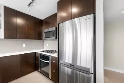 Kitchen Photo of 503 7325 Arcola Street, Burnaby, BC