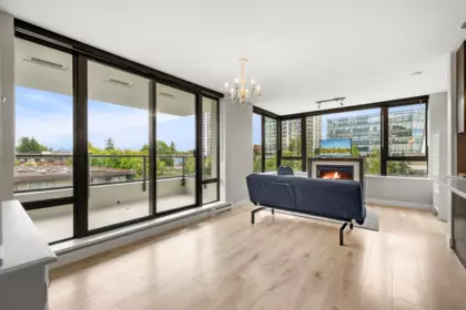 Office / Den Photo of 503 7325 Arcola Street, Burnaby, BC