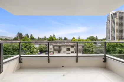 Outdoor Kitchen Photo of 503 7325 Arcola Street, Burnaby, BC