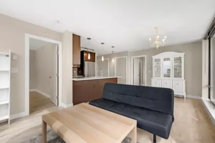 Powder Room Photo of 503 7325 Arcola Street, Burnaby, BC