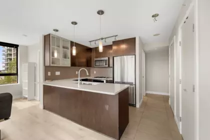 Primary Bedroom Photo of 503 7325 Arcola Street, Burnaby, BC