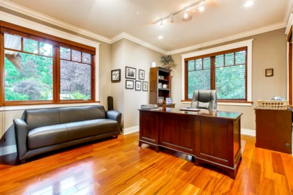Basement Recreation Room Photo of 949 Arbutus Bay Lane, Bowen Island, BC