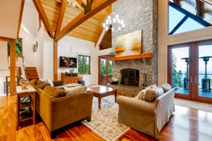 Breakfast Nook Photo of 949 Arbutus Bay Lane, Bowen Island, BC