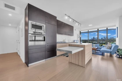Kitchen Island Photo of 1308 4488 Juneau Street, Burnaby, BC