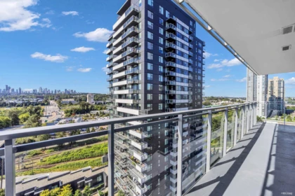 Outdoor Deck Photo of 1308 4488 Juneau Street, Burnaby, BC
