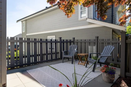 Aerial View of 11 3470 Highland Drive, Coquitlam, BC
