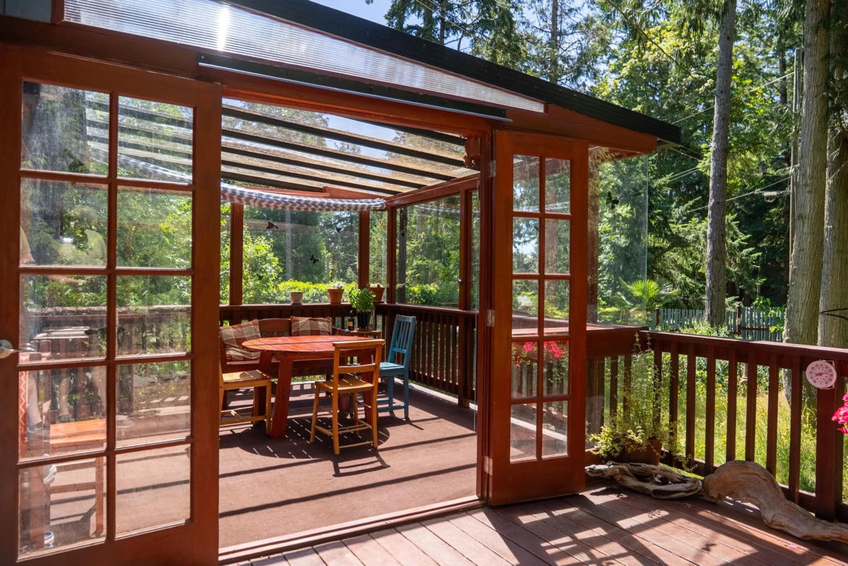 Exterior Rear Photo of 7913 Swanson View Drive, Pender Island, BC