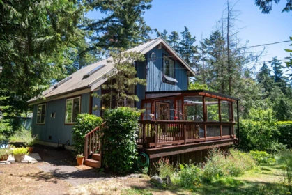 Fitness Center Photo Near 7913 Swanson View Drive, Pender Island, BC