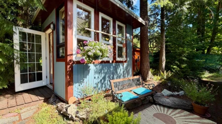 Front Yard Photo of 7913 Swanson View Drive, Pender Island, BC