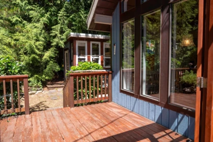 Garage Interior Photo of 7913 Swanson View Drive, Pender Island, BC