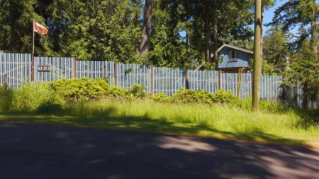 Playground / Recreational Area Near 7913 Swanson View Drive, Pender Island, BC