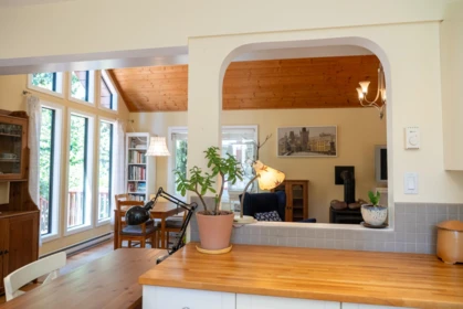 Primary Bedroom Photo of 7913 Swanson View Drive, Pender Island, BC