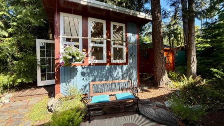 Swimming Pool Photo of 7913 Swanson View Drive, Pender Island, BC