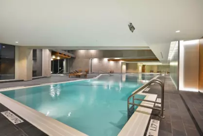 Community Amenities Photo (Clubhouse) of 804 5131 Brighouse Way, Richmond, BC