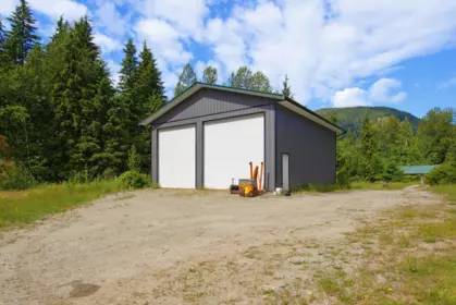 Garage Interior Photo of 12880 Burns Road, Mission, BC
