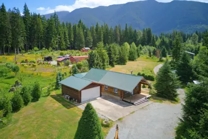 Garden / Landscaping Photo of 12880 Burns Road, Mission, BC