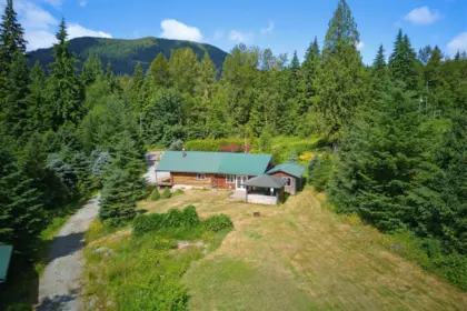 Outdoor Kitchen Photo of 12880 Burns Road, Mission, BC