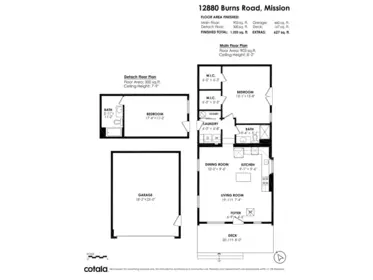Playground / Recreational Area Near 12880 Burns Road, Mission, BC