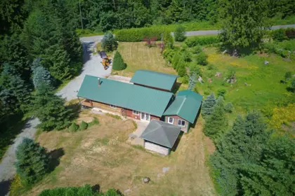 Swimming Pool Photo of 12880 Burns Road, Mission, BC