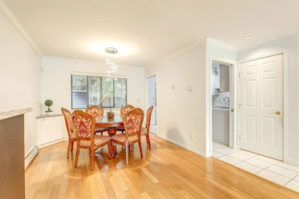 Breakfast Nook Photo of 4723 Village Drive, Burnaby, BC
