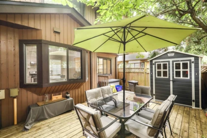 Outdoor Kitchen Photo of 4723 Village Drive, Burnaby, BC