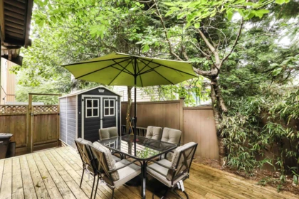 Swimming Pool Photo of 4723 Village Drive, Burnaby, BC