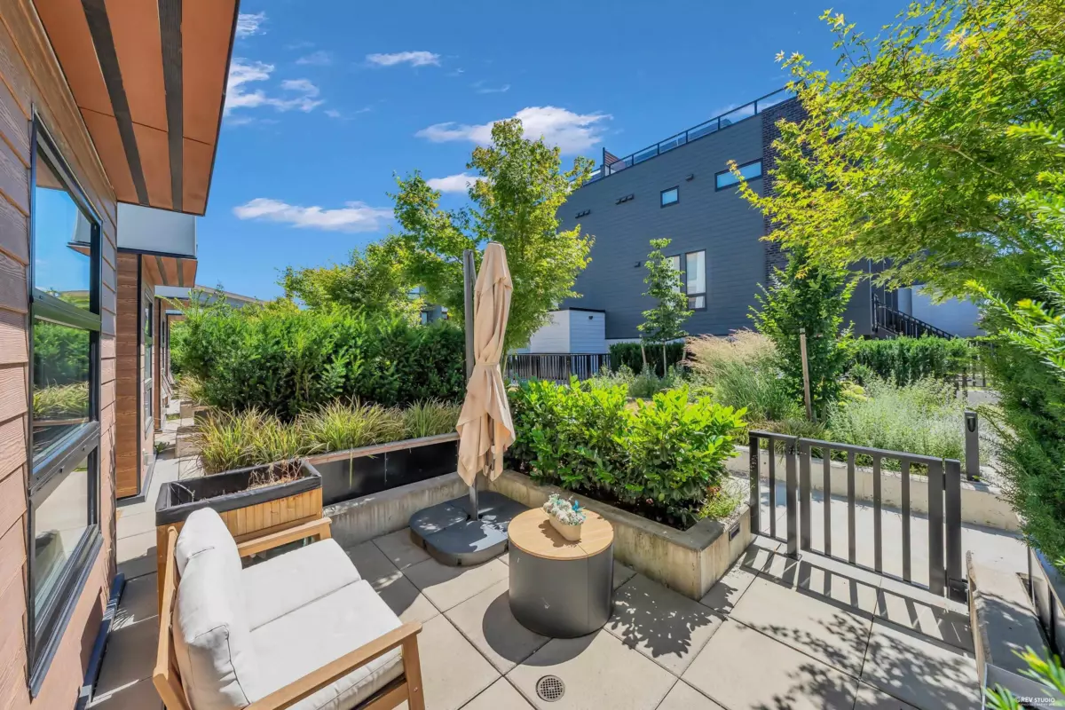 Exterior Rear Photo of 1202 6085 Irmin Street, Burnaby, BC
