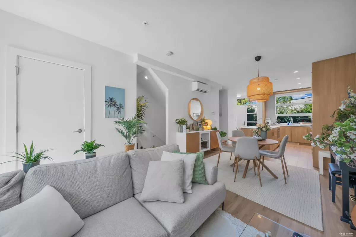 Living Room Photo of 1202 6085 Irmin Street, Burnaby, BC