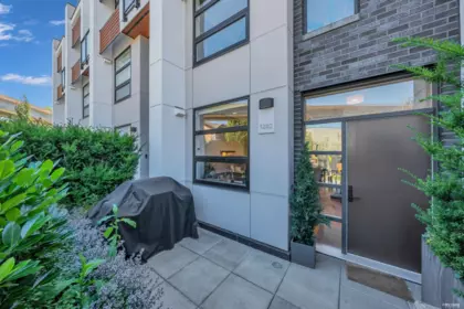 Aerial View of 1202 6085 Irmin Street, Burnaby, BC