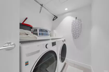 Laundry Room Photo of 1202 6085 Irmin Street, Burnaby, BC