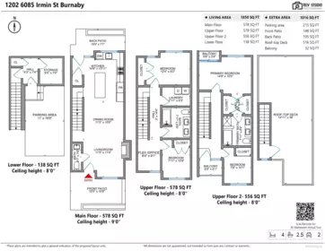 Playground / Recreational Area Near 1202 6085 Irmin Street, Burnaby, BC