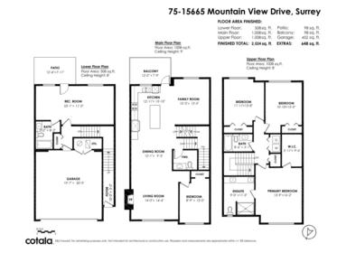 Playground / Recreational Area Near 75 15665 Mountain View Drive, Surrey, BC