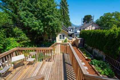 Backyard Photo of 2777 Trinity Street, Vancouver, BC