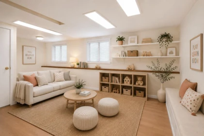Basement Recreation Room Photo of 2777 Trinity Street, Vancouver, BC