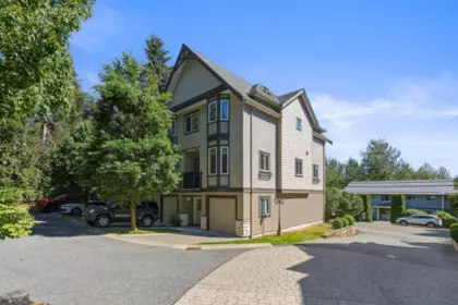 Swimming Pool Photo of 6 32501 Fraser Crescent, Mission, BC