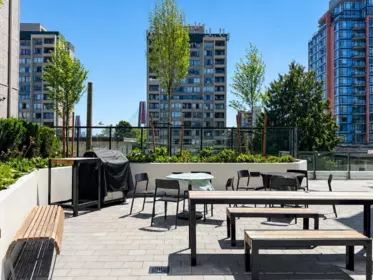 Backyard Photo of 408 82 First Street, New Westminster, BC
