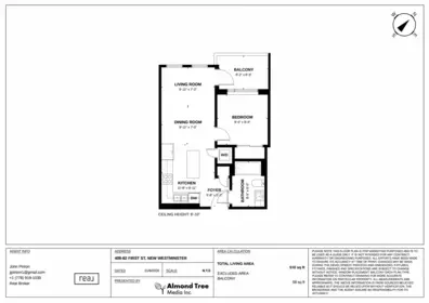 Garden / Landscaping Photo of 408 82 First Street, New Westminster, BC