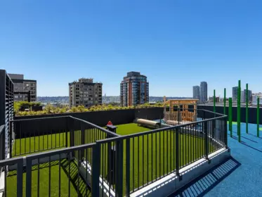 Outdoor Patio Photo of 408 82 First Street, New Westminster, BC
