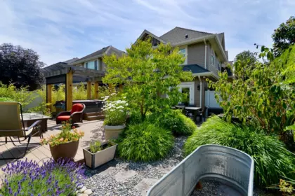 Aerial View of 11780 2nd Avenue, Richmond, BC