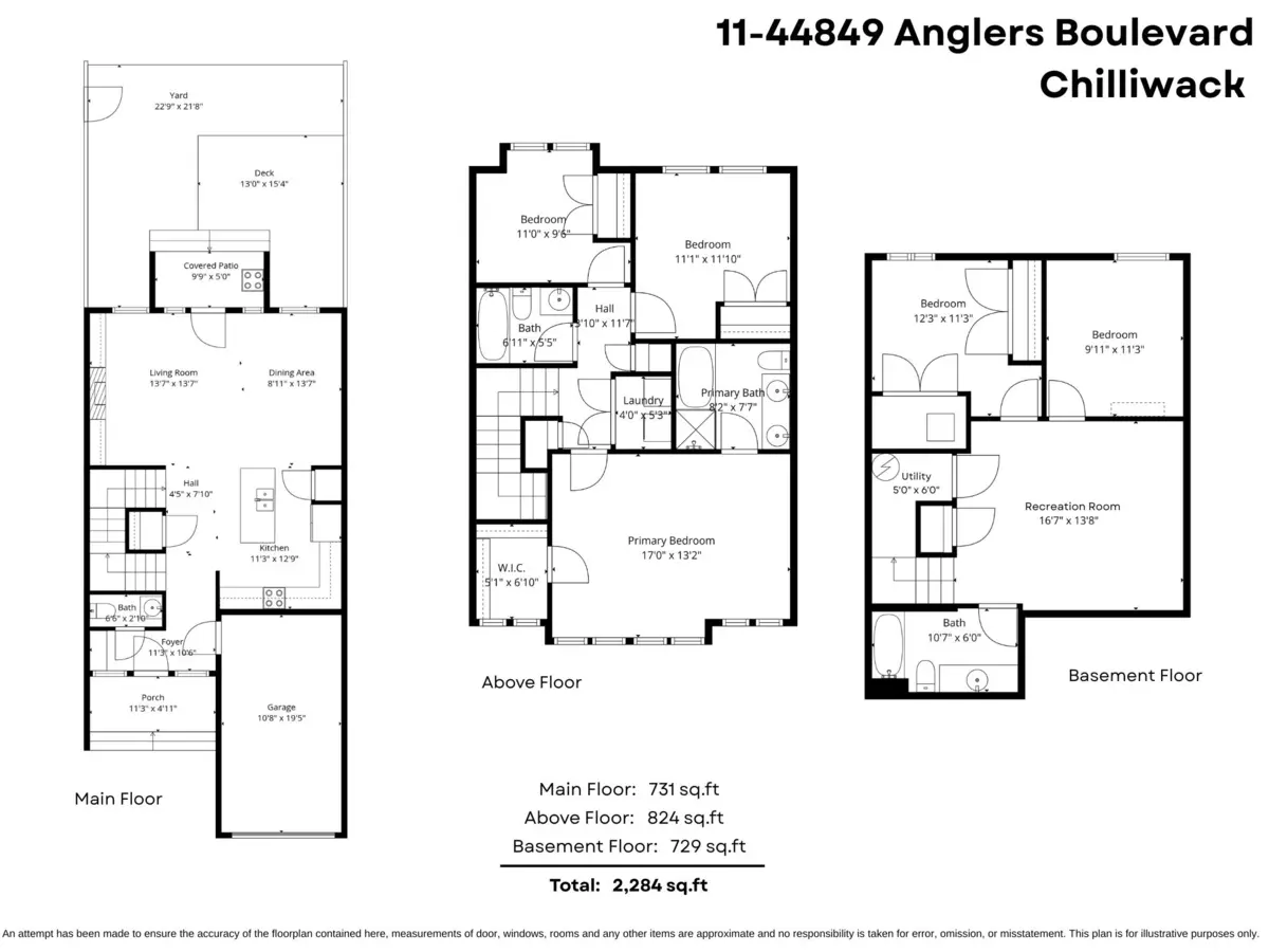 Dining Area Photo of 11 44849 Anglers Boulevard, Chilliwack, BC