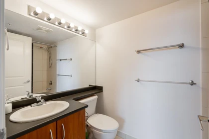 Guest Bathroom Photo of 2409 3663 Crowley Drive, Vancouver, BC