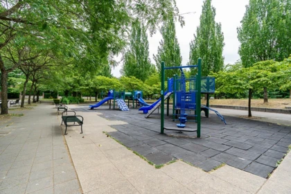 Outdoor Patio Photo of 2409 3663 Crowley Drive, Vancouver, BC