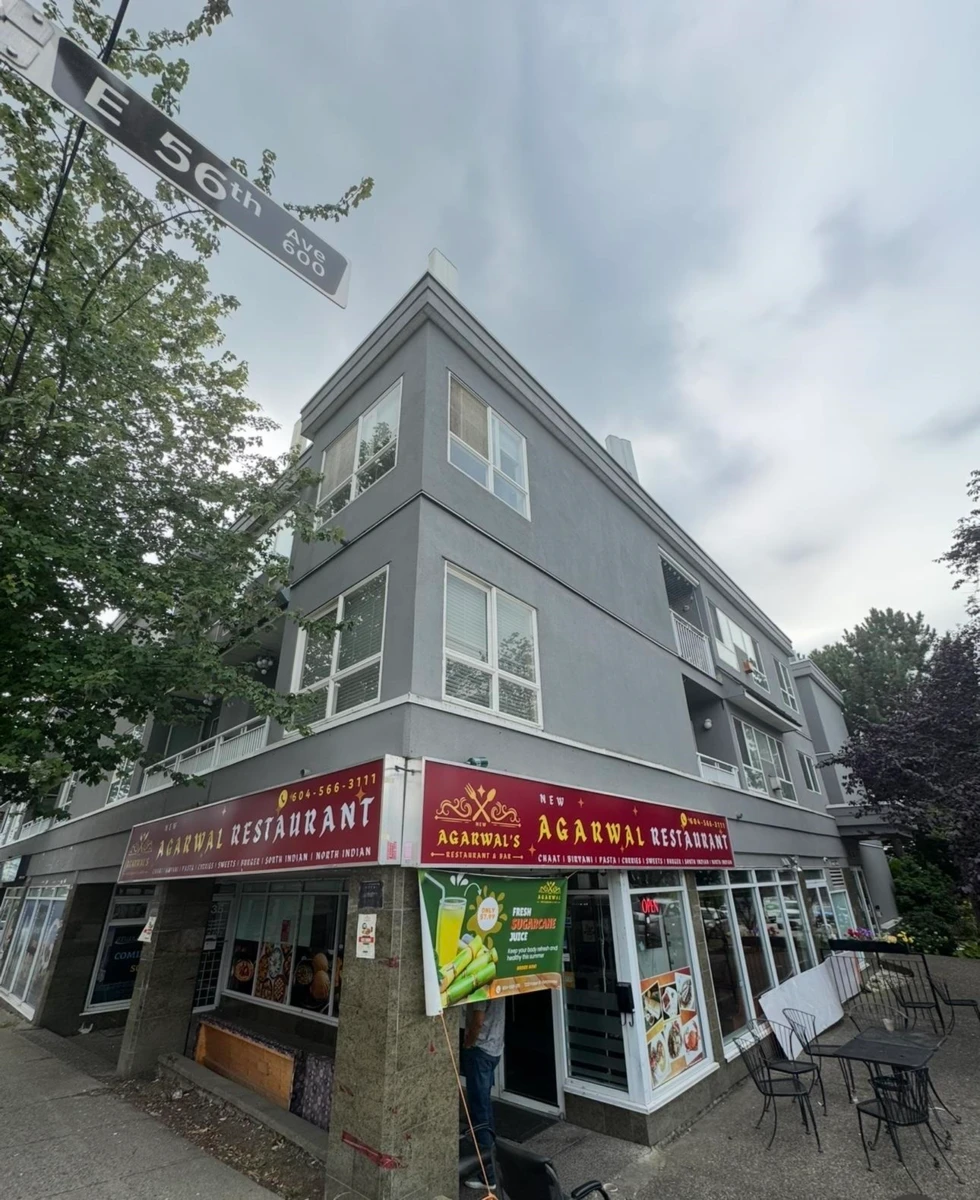 Exterior Rear Photo of 302 688 E 56th Avenue, Vancouver, BC