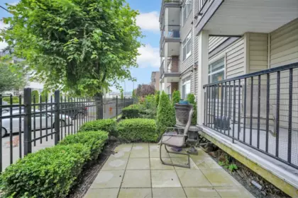 Outdoor Patio Photo of 112 46150 Bole Avenue, Chilliwack, BC