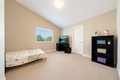 Garage Interior Photo of 10499 Mceachern Street, Maple Ridge, BC