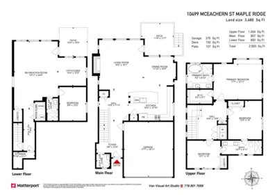 Playground / Recreational Area Near 10499 Mceachern Street, Maple Ridge, BC