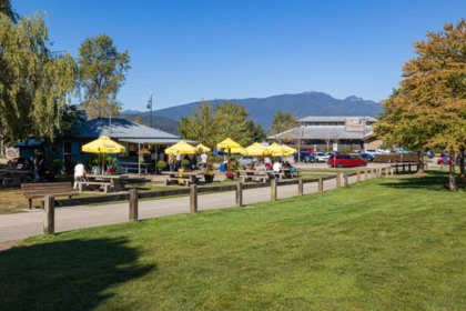 Garage Interior Photo of 323 95 Moody Street, Port Moody, BC