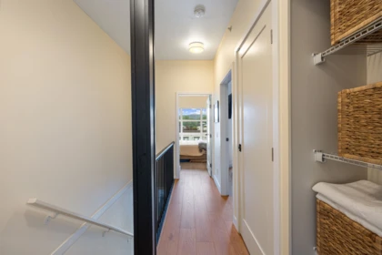 Hallway Photo of 323 95 Moody Street, Port Moody, BC
