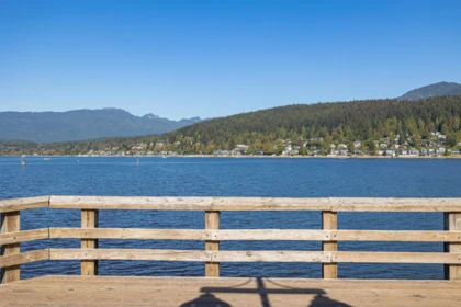 Outdoor Deck Photo of 323 95 Moody Street, Port Moody, BC