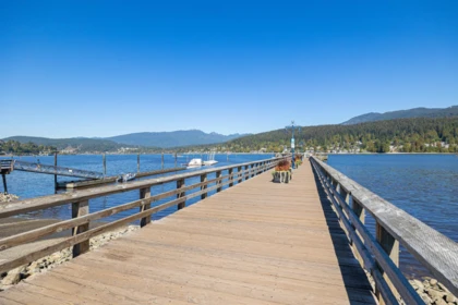 Outdoor Patio Photo of 323 95 Moody Street, Port Moody, BC